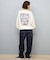 BILLABONG(ビラボン)スウェット バックプリントトレーナー BF014-004 BF014004/レディース ムラサキスポーツ