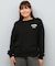 BILLABONG(ビラボン)スウェット バックプリントトレーナー BF014-004 BF014004/レディース ムラサキスポーツ