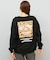 BILLABONG(ビラボン)スウェット バックプリントトレーナー BF014-004 BF014004/レディース ムラサキスポーツ
