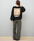 BILLABONG(ビラボン)スウェット バックプリントトレーナー BF014-004 BF014004/レディース ムラサキスポーツ