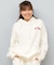 BILLABONG(ビラボン)バックプリントパーカー セットアップ対応 BF014-022 BF014022/レディース ムラサキスポーツ