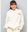 BILLABONG(ビラボン)バックプリントパーカー セットアップ対応 BF014-022 BF014022/レディース ムラサキスポーツ