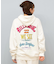 BILLABONG(ビラボン)バックプリントパーカー セットアップ対応 BF014-022 BF014022/レディース ムラサキスポーツ
