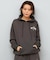 BILLABONG(ビラボン)バックプリントパーカー セットアップ対応 BF014-022 BF014022/レディース ムラサキスポーツ