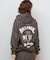 BILLABONG(ビラボン)バックプリントパーカー セットアップ対応 BF014-022 BF014022/レディース ムラサキスポーツ