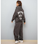 BILLABONG(ビラボン)バックプリントパーカー セットアップ対応 BF014-022 BF014022/レディース ムラサキスポーツ