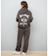 BILLABONG(ビラボン)バックプリントパーカー セットアップ対応 BF014-022 BF014022/レディース ムラサキスポーツ