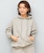 BILLABONG(ビラボン)バックプリントパーカー セットアップ対応 BF014-022 BF014022/レディース ムラサキスポーツ
