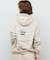 BILLABONG(ビラボン)バックプリントパーカー セットアップ対応 BF014-022 BF014022/レディース ムラサキスポーツ