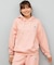 BILLABONG(ビラボン)バックプリントパーカー セットアップ対応 BF014-022 BF014022/レディース ムラサキスポーツ