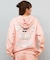 BILLABONG(ビラボン)バックプリントパーカー セットアップ対応 BF014-022 BF014022/レディース ムラサキスポーツ