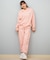 BILLABONG(ビラボン)バックプリントパーカー セットアップ対応 BF014-022 BF014022/レディース ムラサキスポーツ