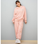 BILLABONG(ビラボン)バックプリントパーカー セットアップ対応 BF014-022 BF014022/レディース ムラサキスポーツ