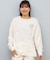 BILLABONG(ビラボン)バックプリントロンT 長袖 Tシャツ BF014-052 BF014052/レディース ムラサキスポーツ