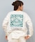 BILLABONG(ビラボン)バックプリントロンT 長袖 Tシャツ BF014-052 BF014052/レディース ムラサキスポーツ