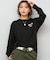 BILLABONG(ビラボン)バックプリントロンT 長袖 Tシャツ BF014-052 BF014052/レディース ムラサキスポーツ