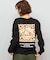 BILLABONG(ビラボン)バックプリントロンT 長袖 Tシャツ BF014-052 BF014052/レディース ムラサキスポーツ