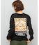 BILLABONG(ビラボン)バックプリントロンT 長袖 Tシャツ BF014-052 BF014052/レディース ムラサキスポーツ