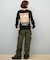 BILLABONG(ビラボン)バックプリントロンT 長袖 Tシャツ BF014-052 BF014052/レディース ムラサキスポーツ