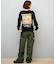 BILLABONG(ビラボン)バックプリントロンT 長袖 Tシャツ BF014-052 BF014052/レディース ムラサキスポーツ