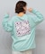 BILLABONG(ビラボン)バックプリントロンT 長袖 Tシャツ BF014-052 BF014052/レディース ムラサキスポーツ