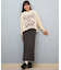 BILLABONG(ビラボン)長袖 Tシャツ ロンT ショート丈 BF014-054 BF014054/レディース ムラサキスポーツ