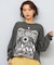 BILLABONG(ビラボン)長袖 Tシャツ ロンT ショート丈 BF014-054 BF014054/レディース ムラサキスポーツ