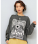 BILLABONG(ビラボン)長袖 Tシャツ ロンT ショート丈 BF014-054 BF014054/レディース ムラサキスポーツ