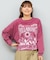 BILLABONG(ビラボン)長袖 Tシャツ ロンT ショート丈 BF014-054 BF014054/レディース ムラサキスポーツ