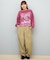 BILLABONG(ビラボン)長袖 Tシャツ ロンT ショート丈 BF014-054 BF014054/レディース ムラサキスポーツ
