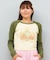 BILLABONG(ビラボン)長袖 Tシャツ ロンT ショート丈 BF014-056 BF014056/レディース ムラサキスポーツ
