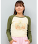 BILLABONG(ビラボン)長袖 Tシャツ ロンT ショート丈 BF014-056 BF014056/レディース ムラサキスポーツ