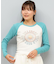 BILLABONG(ビラボン)長袖 Tシャツ ロンT ショート丈 BF014-056 BF014056/レディース ムラサキスポーツ