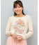 BILLABONG(ビラボン)長袖 Tシャツ ロンT ショート丈 BF014-058 BF014058/レディース ムラサキスポーツ