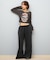 BILLABONG(ビラボン)長袖 Tシャツ ロンT ショート丈 BF014-058 BF014058/レディース ムラサキスポーツ