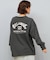 BILLABONG(ビラボン)長袖 Tシャツ バックプリントロンT BF014-061 BF014061/レディース ムラサキスポーツ