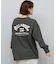 BILLABONG(ビラボン)長袖 Tシャツ バックプリントロンT BF014-061 BF014061/レディース ムラサキスポーツ