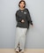 BILLABONG(ビラボン)長袖 Tシャツ バックプリントロンT BF014-061 BF014061/レディース ムラサキスポーツ
