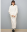 BILLABONG(ビラボン)スカート スウェット ロング丈 BF014-611 BF014611/レディース ムラサキスポーツ