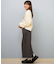 BILLABONG(ビラボン)スカート スウェット ロング丈 BF014-611 BF014611/レディース ムラサキスポーツ