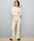 BILLABONG(ビラボン)ロングパンツ ニットフレアパンツ KNIT LIKE FLARE LEGG BF014-702 BF014702/レディース ムラサキスポーツ