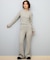 BILLABONG(ビラボン)ロングパンツ ニットフレアパンツ KNIT LIKE FLARE LEGG BF014-702 BF014702/レディース ムラサキスポーツ