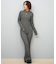 BILLABONG(ビラボン)ロングパンツ ニットフレアパンツ KNIT LIKE FLARE LEGG BF014-702 BF014702/レディース ムラサキスポーツ