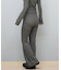 BILLABONG(ビラボン)ロングパンツ ニットフレアパンツ KNIT LIKE FLARE LEGG BF014-702 BF014702/レディース ムラサキスポーツ