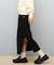 【限定】BILLABONG(ビラボン)スカート スウェット スリットデザイン ロング丈 BF014-U07 BF014U07/レディース ムラサキスポーツ