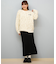 【限定】BILLABONG(ビラボン)スカート スウェット スリットデザイン ロング丈 BF014-U07 BF014U07/レディース ムラサキスポーツ