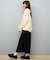 【限定】BILLABONG(ビラボン)スカート スウェット スリットデザイン ロング丈 BF014-U07 BF014U07/レディース ムラサキスポーツ