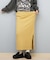 【限定】BILLABONG(ビラボン)スカート スウェット スリットデザイン ロング丈 BF014-U07 BF014U07/レディース ムラサキスポーツ