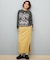【限定】BILLABONG(ビラボン)スカート スウェット スリットデザイン ロング丈 BF014-U07 BF014U07/レディース ムラサキスポーツ