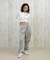 DC(ディーシー)長袖 ジップアップ ロンT TELECO ZIP CARDIGAN LCD254310/レディース ムラサキスポーツ